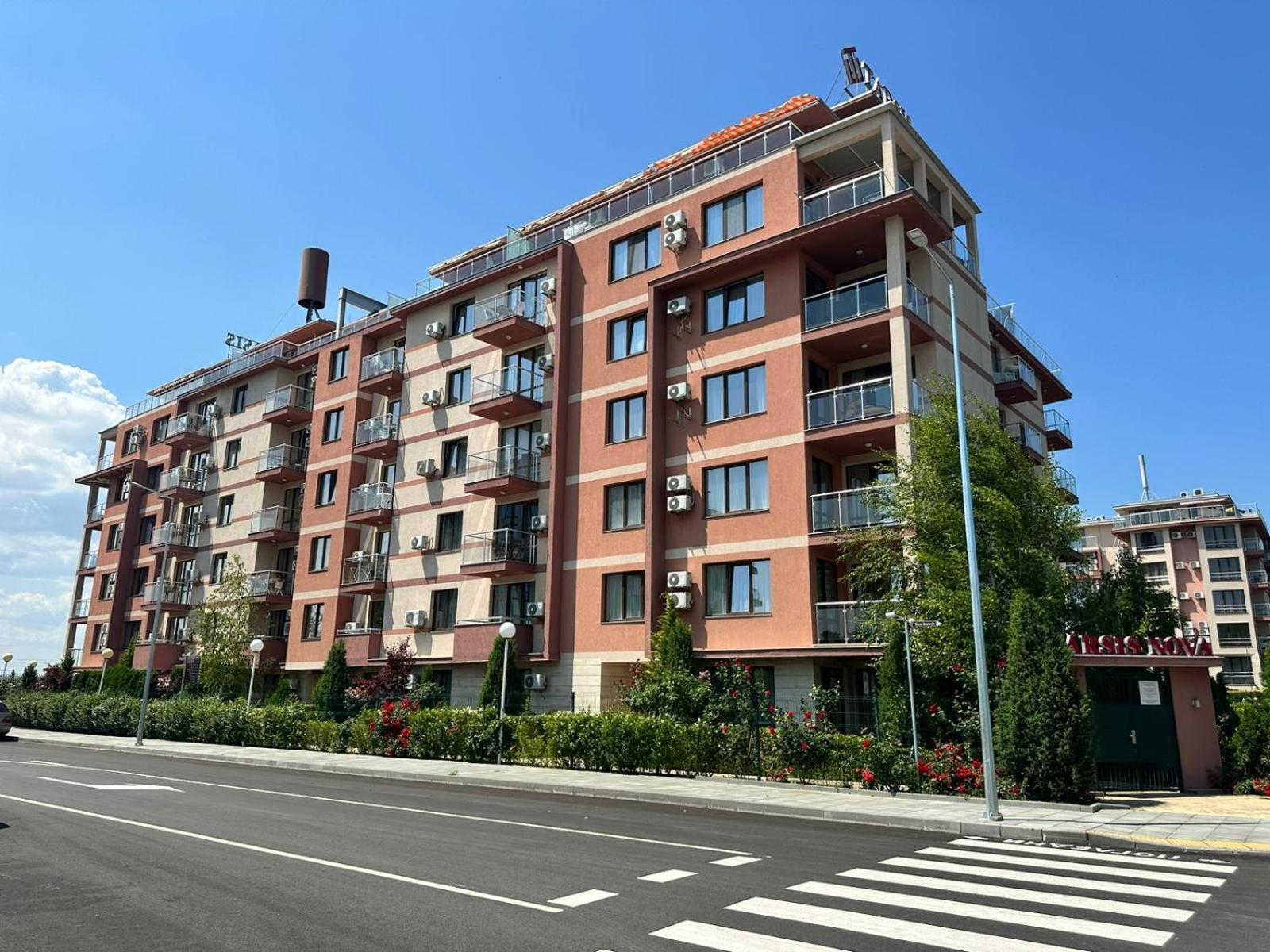 Apart Sun Travel Slantchev Briag Extérieur photo