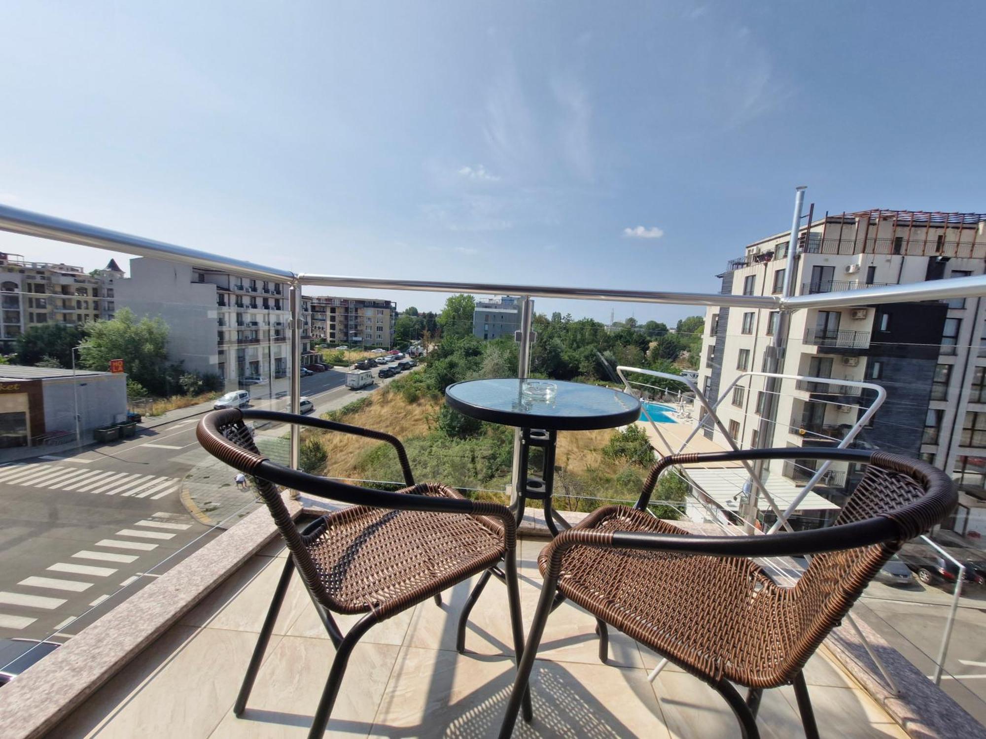 Apart Sun Travel Slantchev Briag Extérieur photo